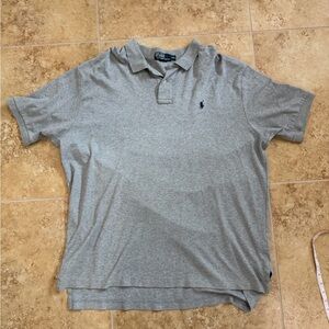 Gray Polo by Ralph Lauren Men's Shirt size XXL